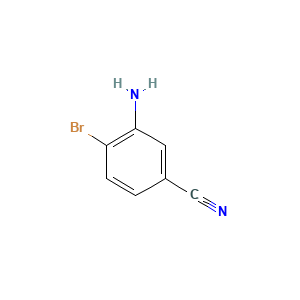 3-Amino-4-bromobenzonitrile