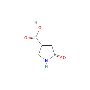 5-Oxopyrrolidine-3-carboxylic acid