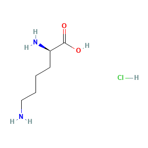 Lysine hydrochloride, D-