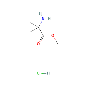 Methyl 1-aminocyclopropane-1-carboxylate hydrochloride