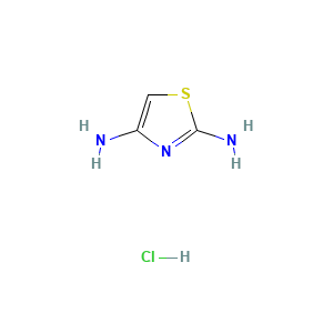 1,3-Thiazole-2,4-diamine hydrochloride