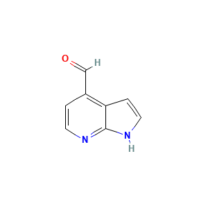 1H-Pyrrolo[2,3-b]pyridine-4-carbaldehyde