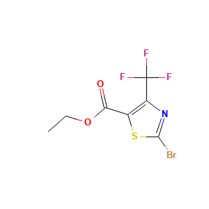 2-Bromo-4-trifluoromethyl-thiazole-5-carboxylic acid ethyl ester