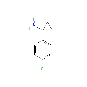 1-(4-Chlorophenyl)cyclopropanamine