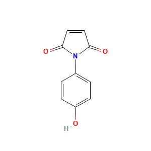 1-(4-hydroxyphenyl)-1H-pyrrole-2,5-dione