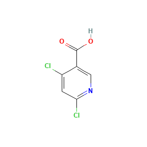 4,6-Dichloronicotinic acid