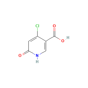 4-Chloro-6-oxo-1,6-dihydropyridine-3-carboxylic acid