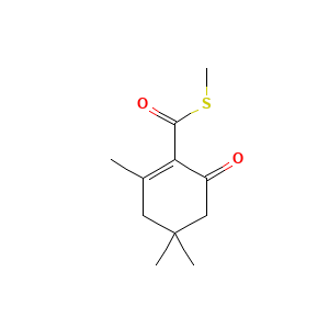 S-Methyl 2,4,4-Trimethyl-6-oxocyclohex-1-enecarbothioate