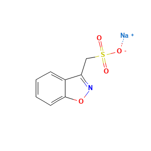 1,2-Benzisoxazole-3-methanesulfonate sodium