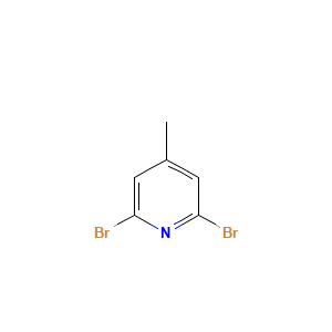 2,6-Dibromo-4-methylpyridine