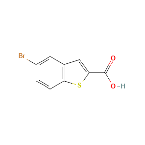 5-Bromo-benzo(b)thiophene-2-carboxylic acid