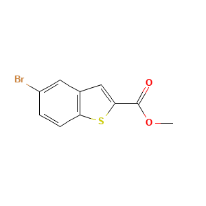 5-Bromo-benzo(b)thiophene-2-carboxylic acid methyl ester