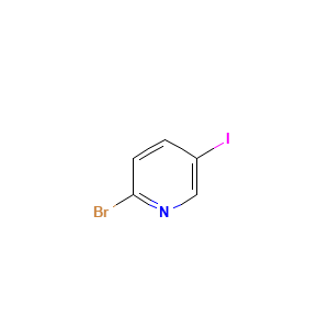 2-Bromo-5-iodopyridine