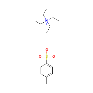 Tetraethylammonium p-toluenesulphonate