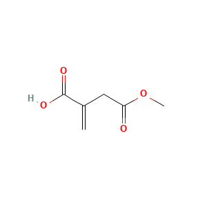 4-Methyl hydrogen 2-methylenesuccinate