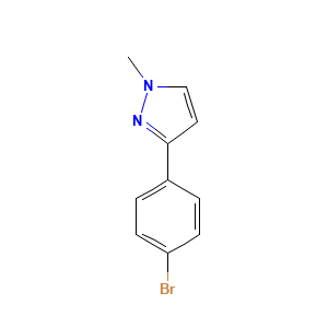 3-(4-Bromophenyl)-1-methyl-1H-pyrazole