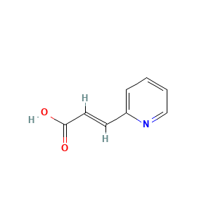 3-(Pyridin-2-yl)prop-2-enoic acid
