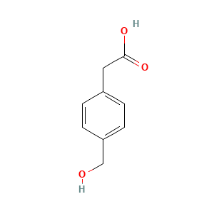 4-(Hydroxymethyl)phenylacetic acid