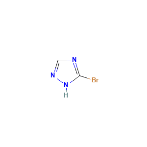 1H-1,2,4-Triazole, 3-bromo-