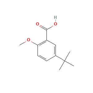 5-Tert-Butyl-2-Methoxybenzoic Acid