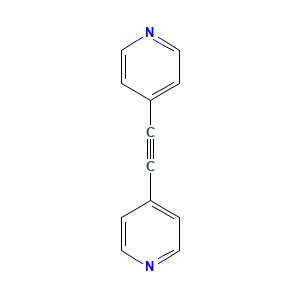 1,2-Di(pyridin-4-yl)ethyne