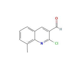 2-Chloro-8-methylquinoline-3-carboxaldehyde