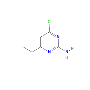 4-Chloro-6-(1-methylethyl)-2-pyrimidinamine