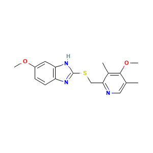 Omeprazole sulfide
