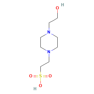 4-(2-Hydroxyethyl)-1-piperazineethanesulfonic acid