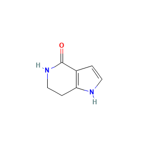 1H,4H,5H,6H,7H-pyrrolo[3,2-c]pyridin-4-one