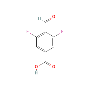 3,5-Difluoro-4-formylbenzoic acid