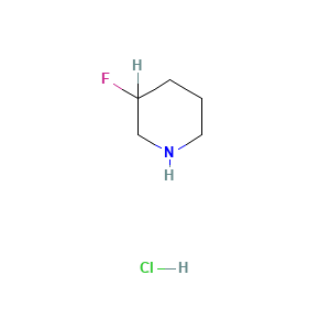 3-Fluoropiperidine HCl