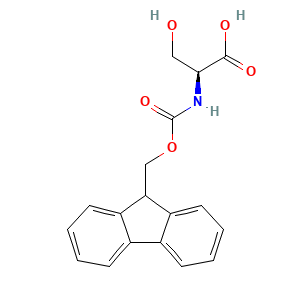 (2S)-2-({[(9H-fluoren-9-yl)methoxy]carbonyl}amino)-3-hydroxypropanoic acid