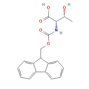 (2S,3R)-2-((((9H-fluoren-9-yl)methoxy)carbonyl)amino)-3-hydroxybutanoic acid