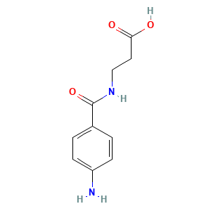 N-(4-Aminobenzoyl)-beta-alanine