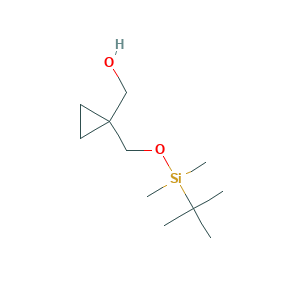 (1-(((tert-Butyldimethylsilyl)oxy)methyl)cyclopropyl)methanol
