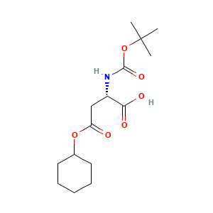 Boc-Asp(OcHx)-OH