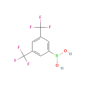 3,5-Bis-trifluoromethylphenylboronic acid