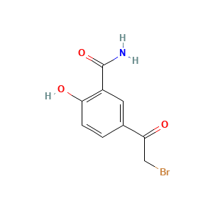 5-(Bromoacetyl)salicylamide
