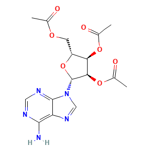 2',3',5'-tri-O-acetyladenosine