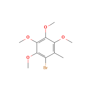 1-Bromo-2,3,4,5-tetramethoxy-6-methylbenzene