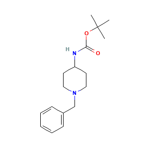 1-Benzyl-4-(N-Boc-amino) piperidine