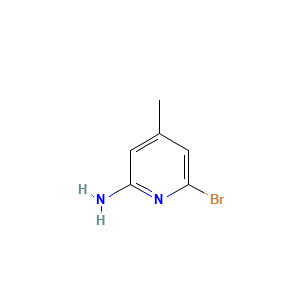 6-Bromo-4-methylpyridin-2-amine