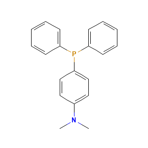 4-(Dimethylamino)phenyldiphenylphosphine