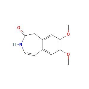 1,3-Dihydro-7,8-dimethoxy-2H-3-benzazepin-2-one