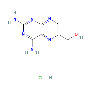 2,4-Diamino-6-(hydroxymethyl)pteridine hydrochloride