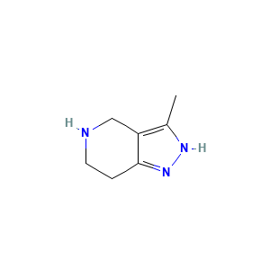 3-methyl-4,5,6,7-tetrahydro-1H-pyrazolo[4,3-c]pyridine