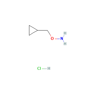 O-(cyclopropylmethyl)hydroxylamine hydrochloride