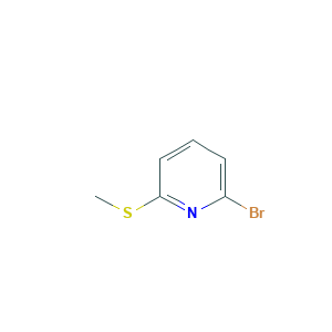2-Bromo-6-(methylthio)pyridine