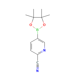 2-Cyanopyridine-5-boronic acid pinacol ester